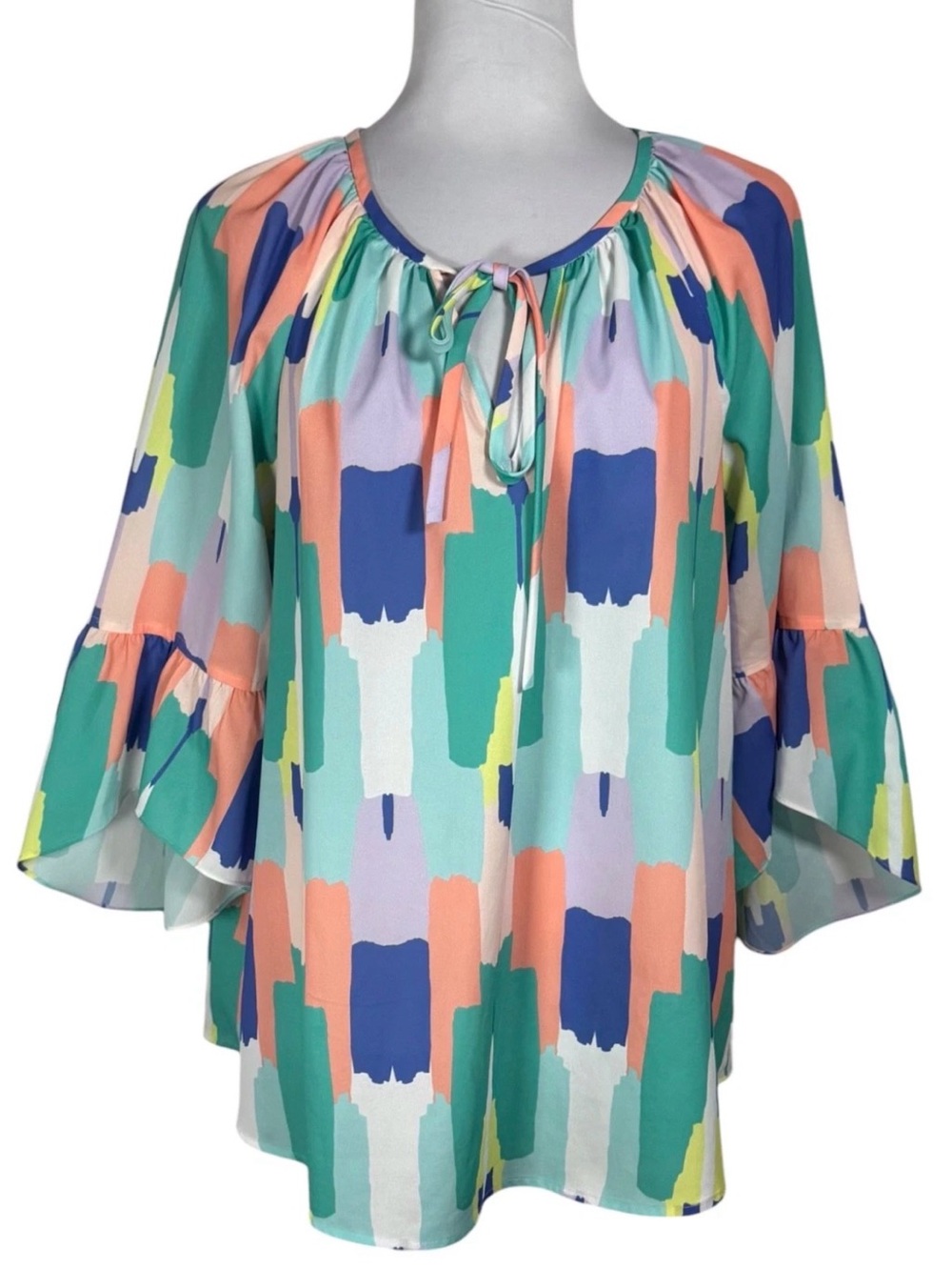 Crosby. Mollie Burch Boho Bell Sleeve Top Size: Large